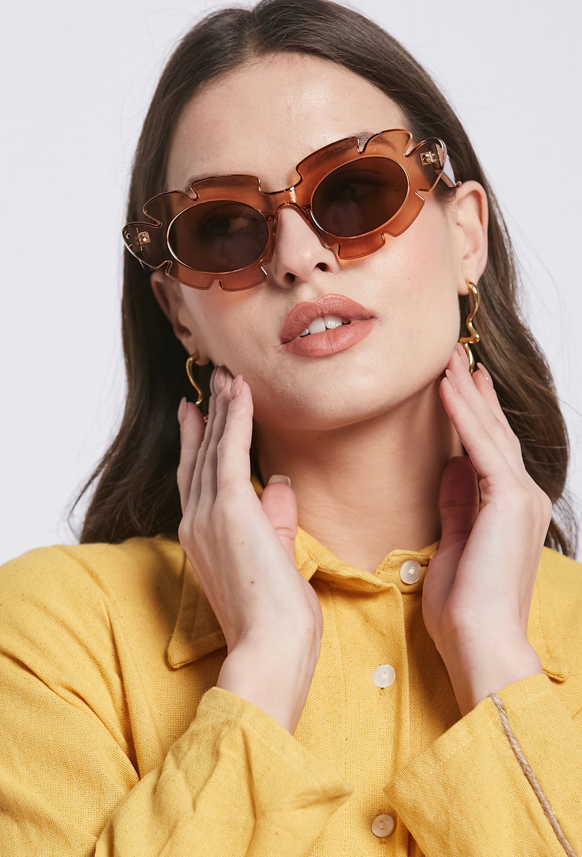 Tierra Brown Sunglasses