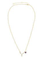 Load image into Gallery viewer, constellation pisces zodiac necklace Bombay Sunset
