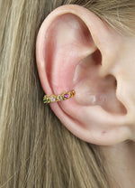 Load image into Gallery viewer, twillight ear cuffs Bombay Sunset
