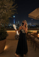 Load image into Gallery viewer, Vento Black Dress
