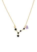 Load image into Gallery viewer, constellation pisces zodiac necklace Bombay Sunset
