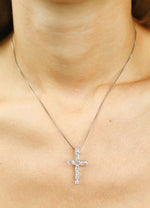 Load image into Gallery viewer, silver redemption pendant necklace Bombay Sunset
