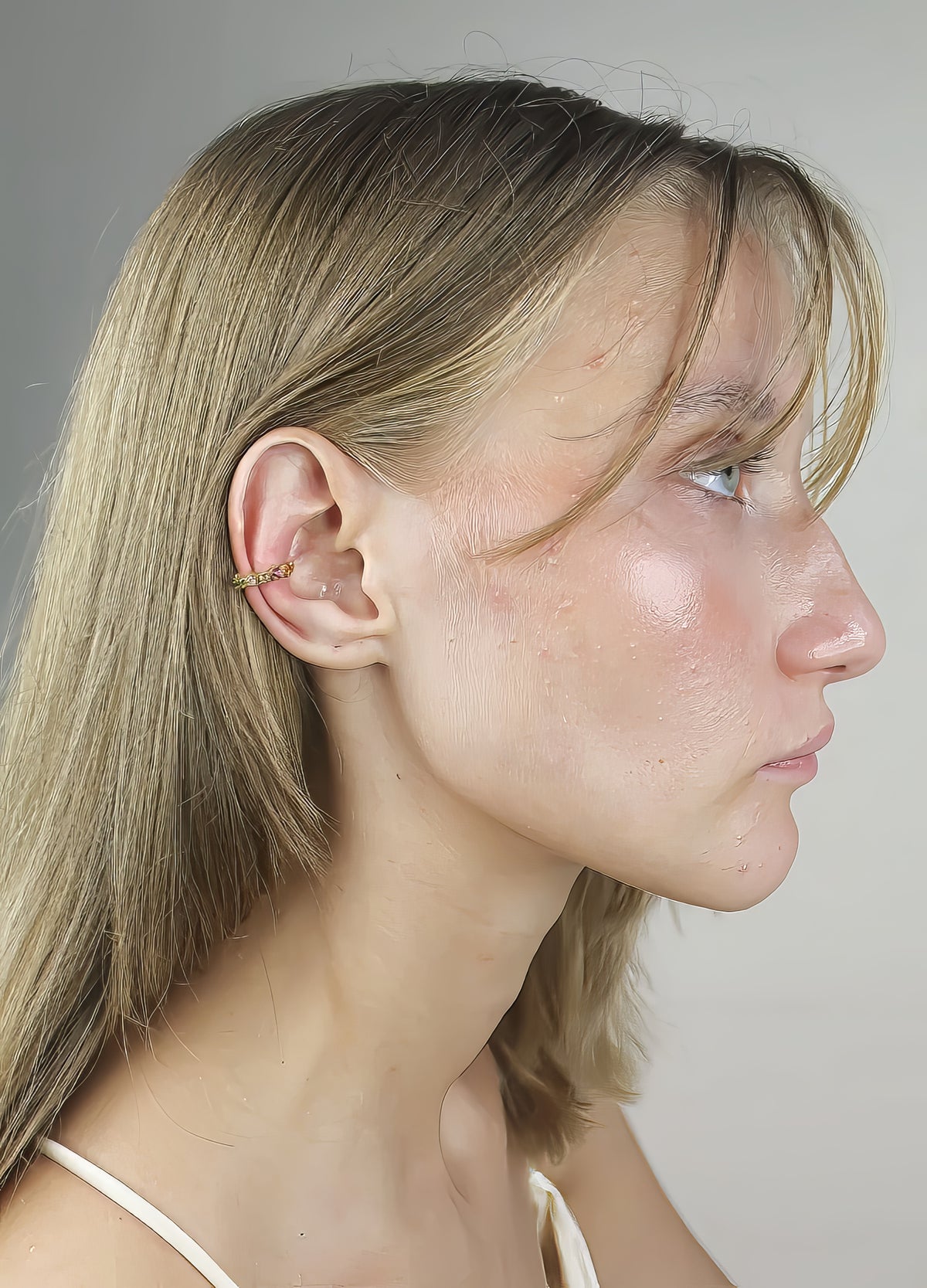 Twillight ear cuffs bombay sunset