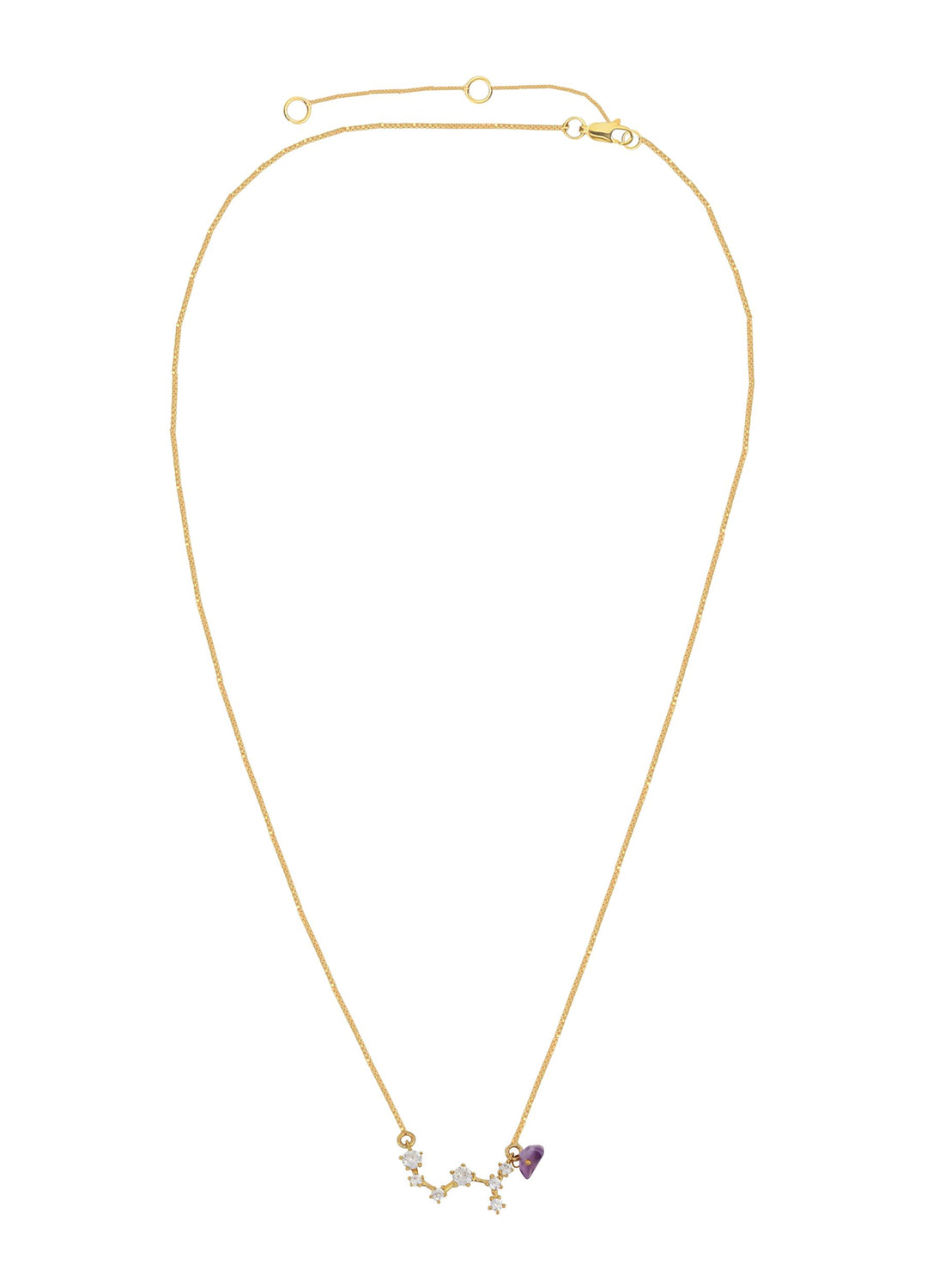 collar de zodiaco sagitario constelación Bombay Be Sunset