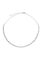 Load image into Gallery viewer, silver fiano necklace Bombay Sunset
