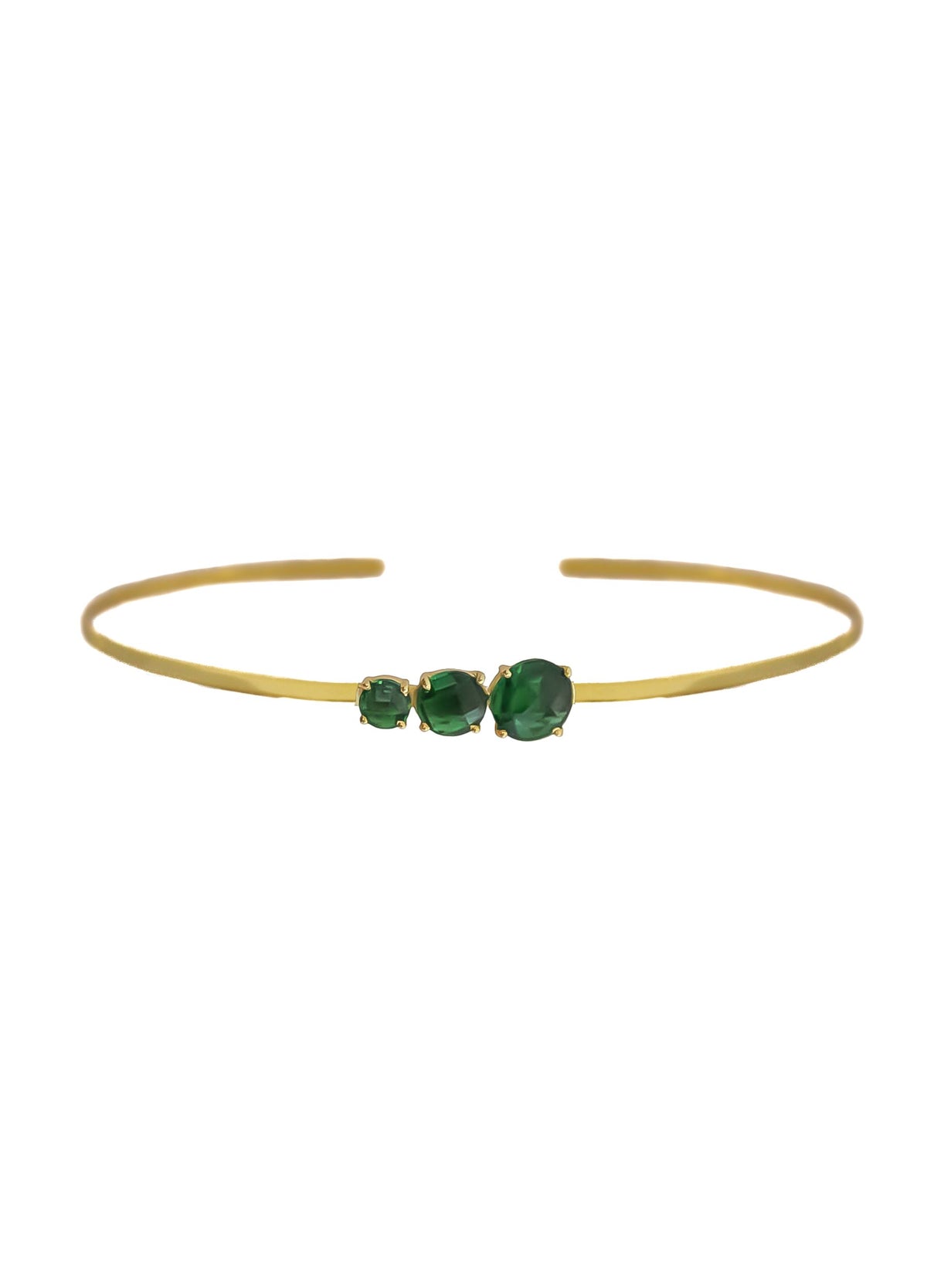 Collar tipo choker nura bombay be sunset