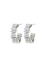 Load image into Gallery viewer, silver carlo rucci earrings Bombay Sunset
