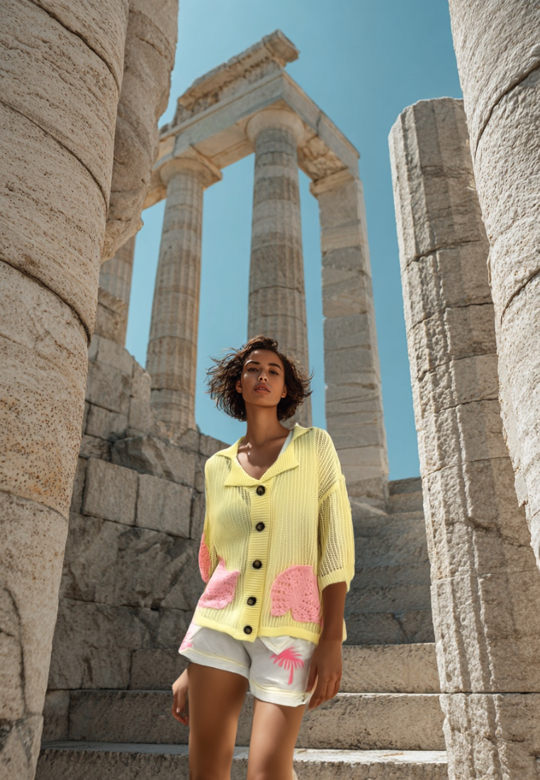 Shelina yellow shirt