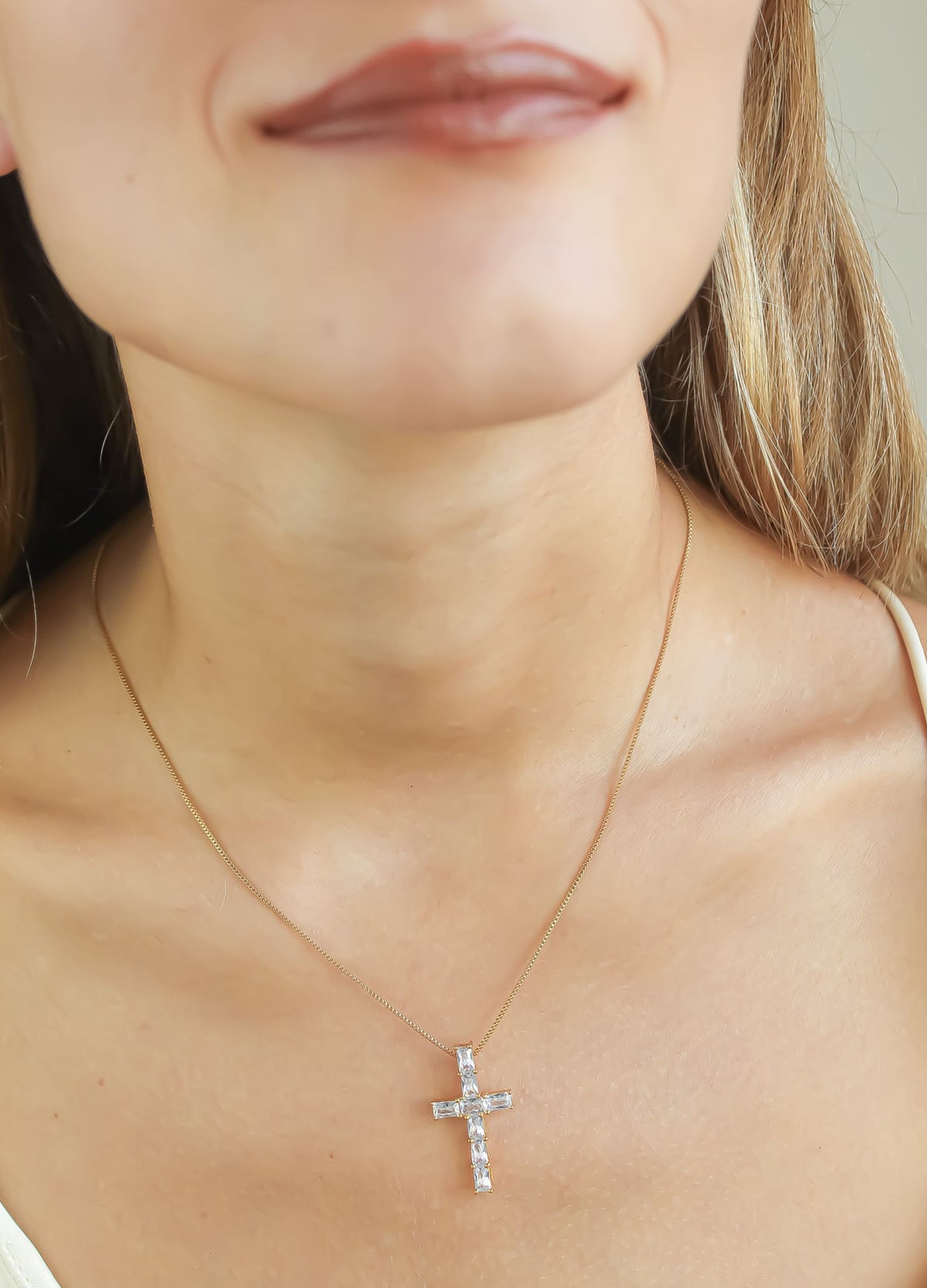 Redemption pendant necklace bombay sunset