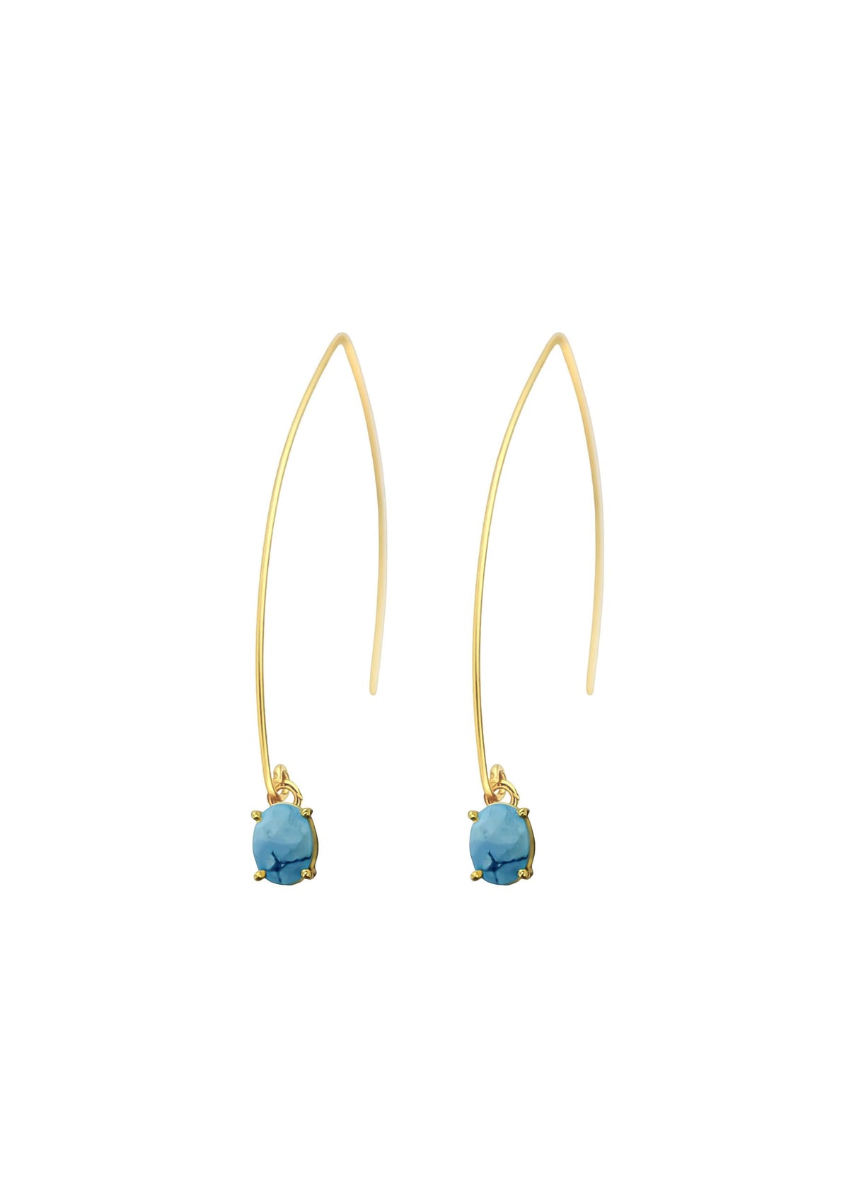 Ontario earrings bombay sunset