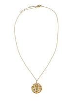 Load image into Gallery viewer, stellar leo coin pendant Bombay Sunset
