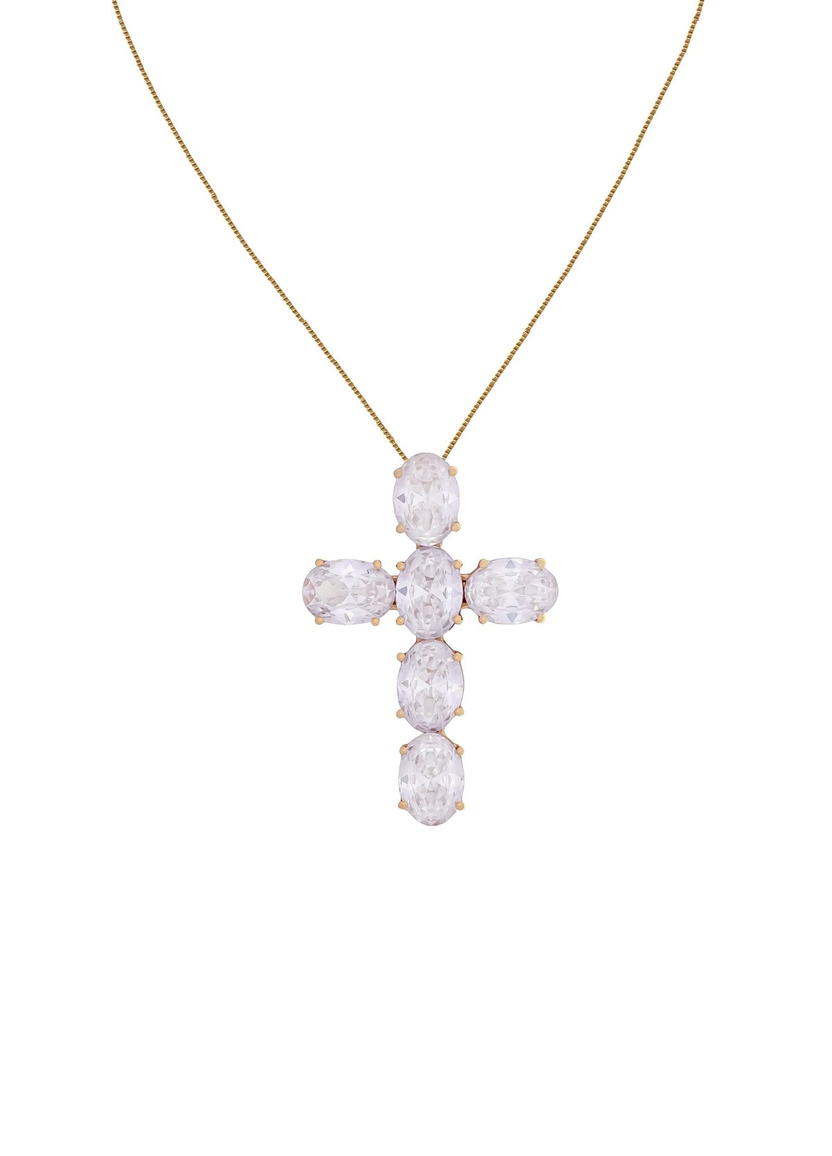 faith pendant necklace Bombay Sunset