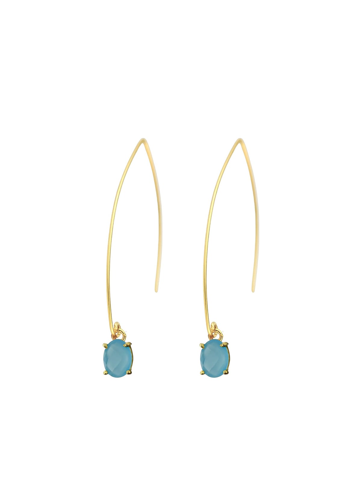 Ontario earrings bombay sunset