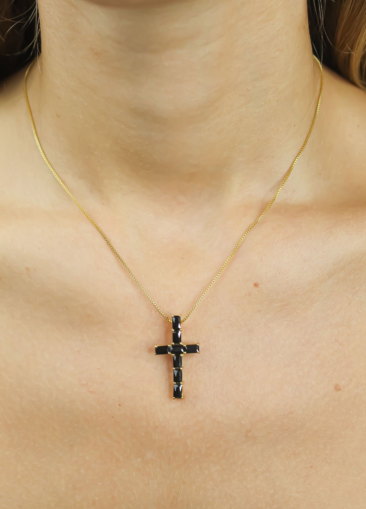 Redemption pendant necklace bombay sunset