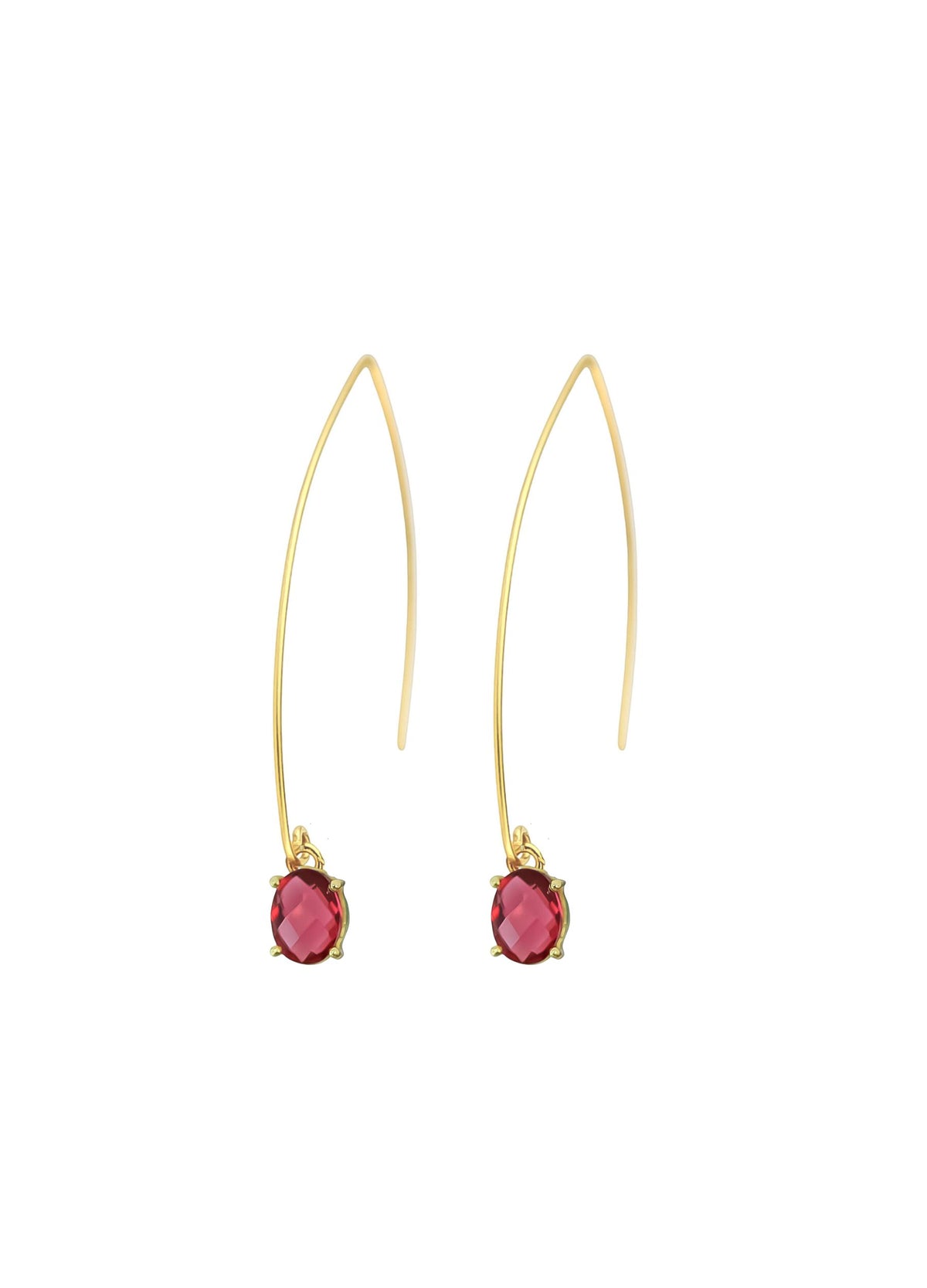 Ontario earrings bombay sunset