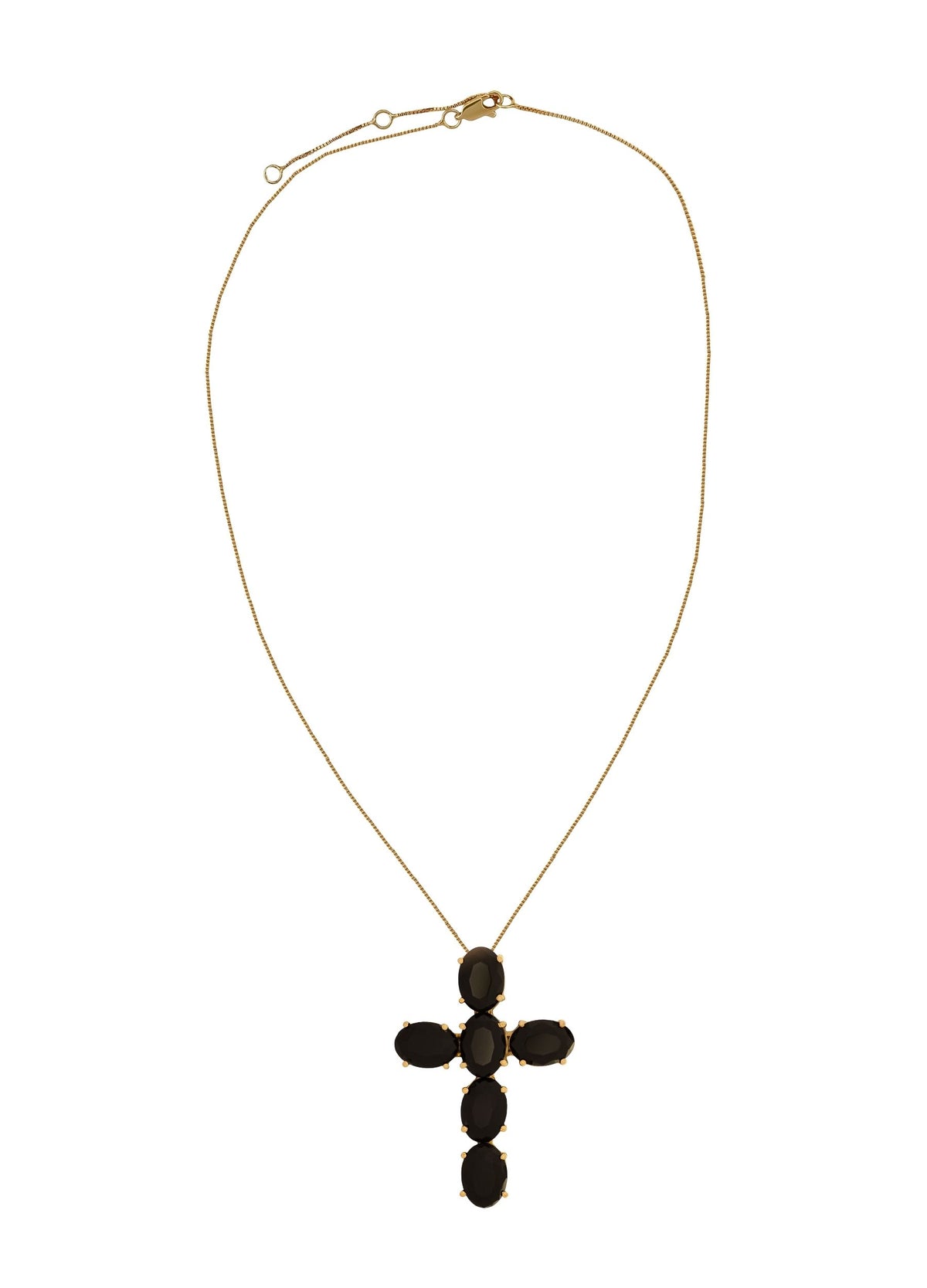 Faith pendant necklace bombay sunset