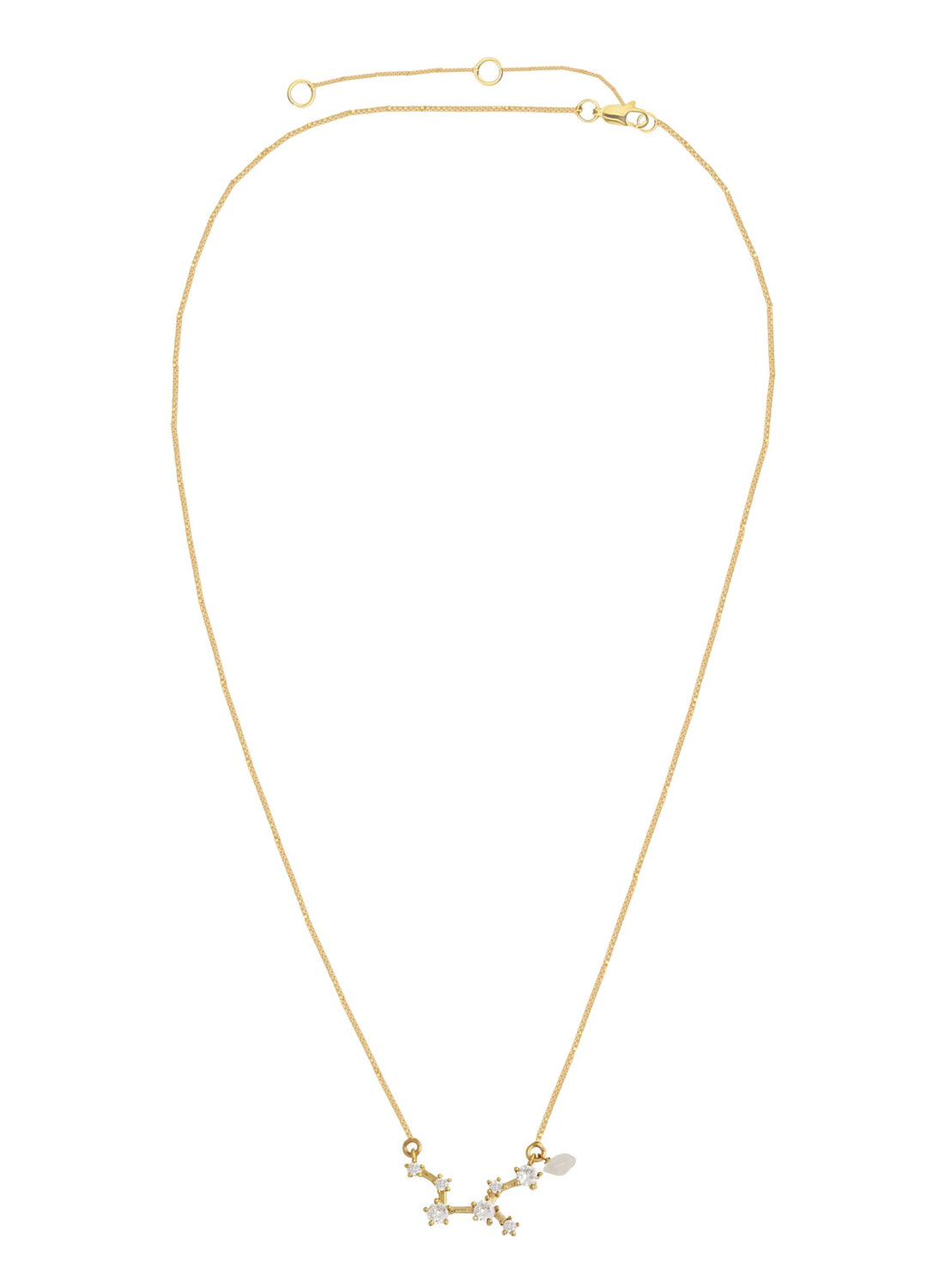 collar de constelación Tauro del zodiaco Bombay Be Sunset