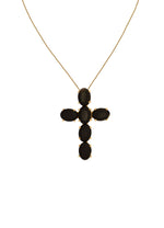 Load image into Gallery viewer, faith pendant necklace Bombay Sunset
