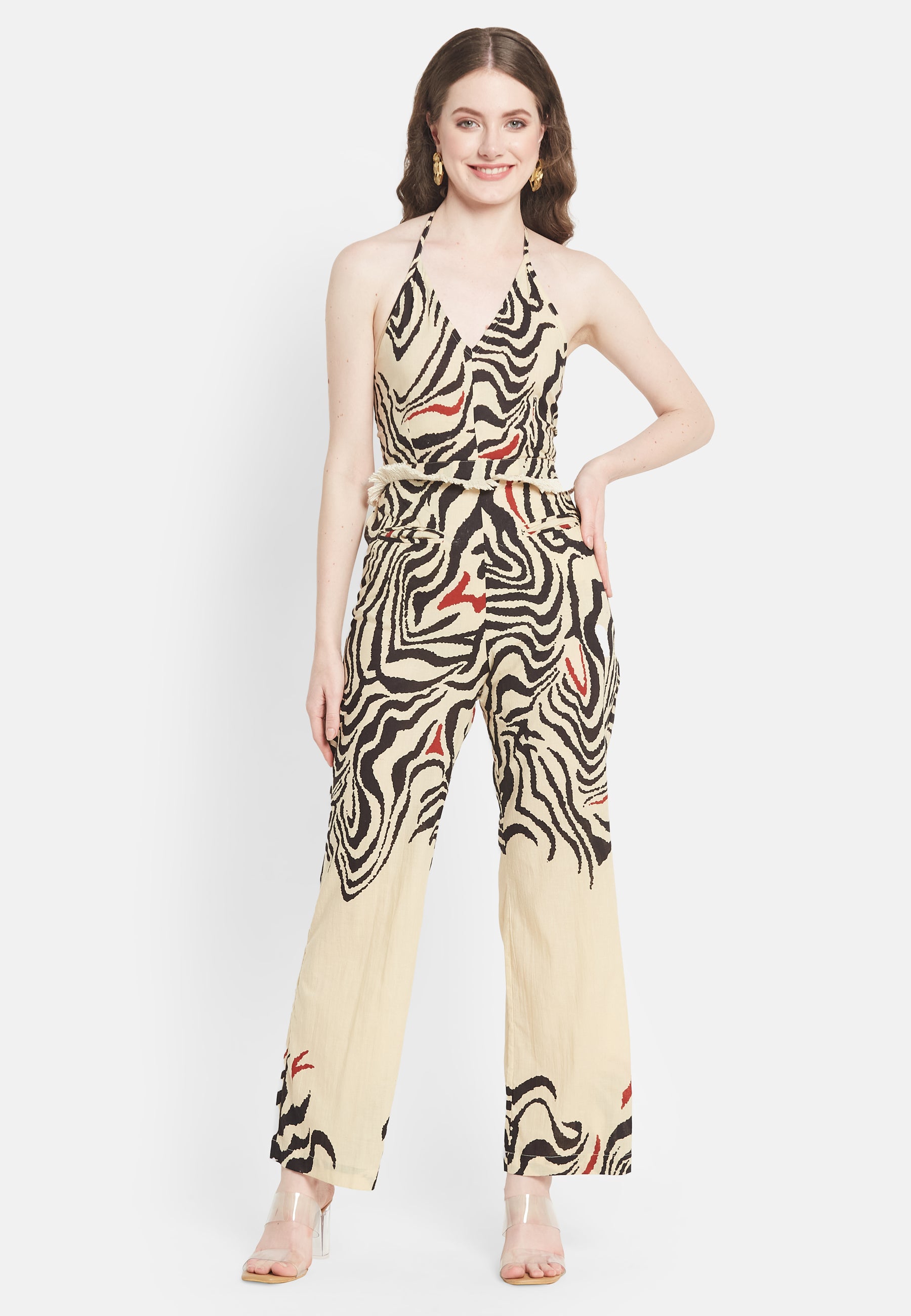 Oro Viola Jumpsuit