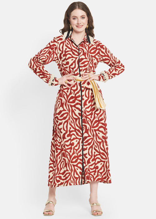 Abito camicia Brio Reveria