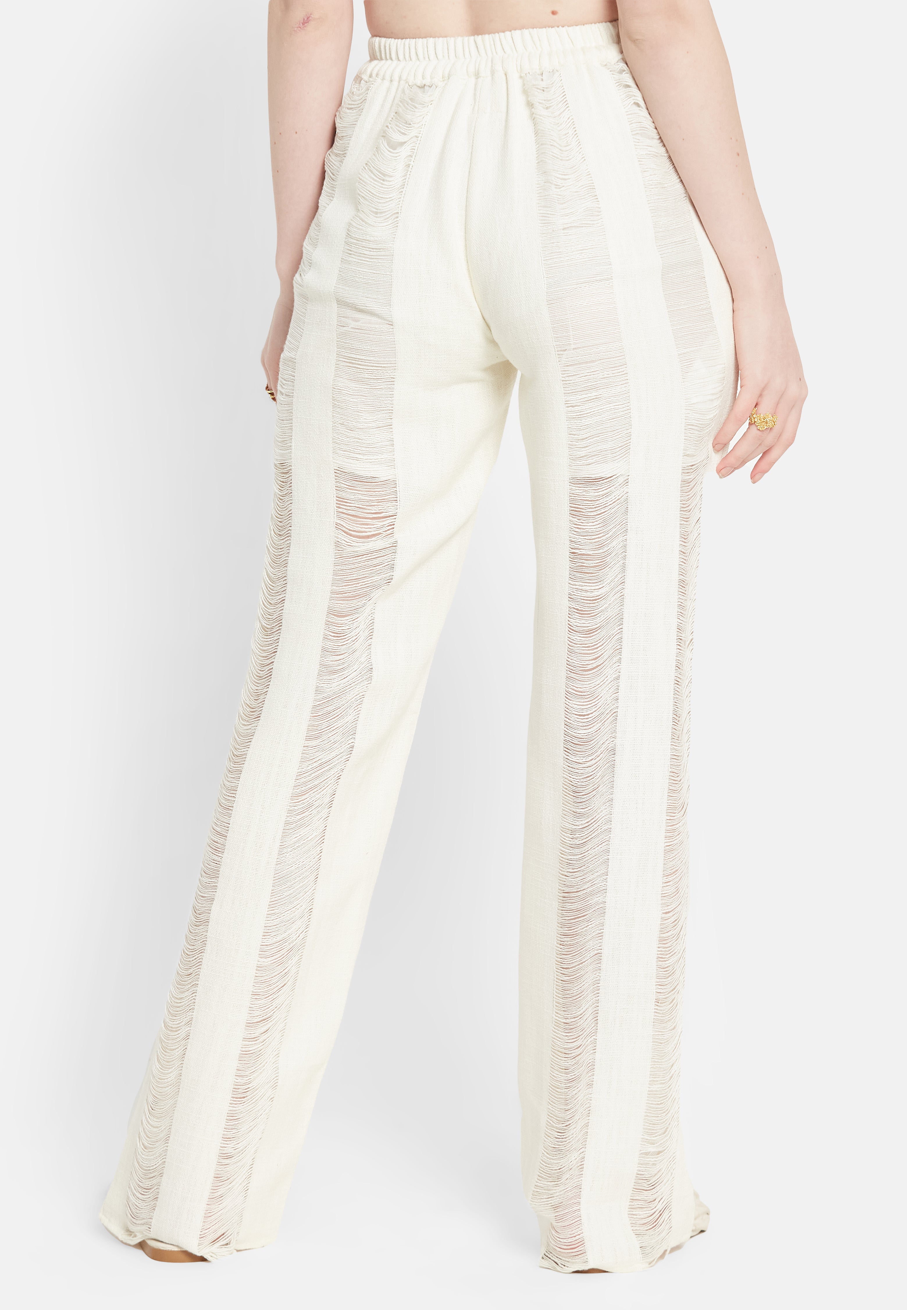 Juno White Pants