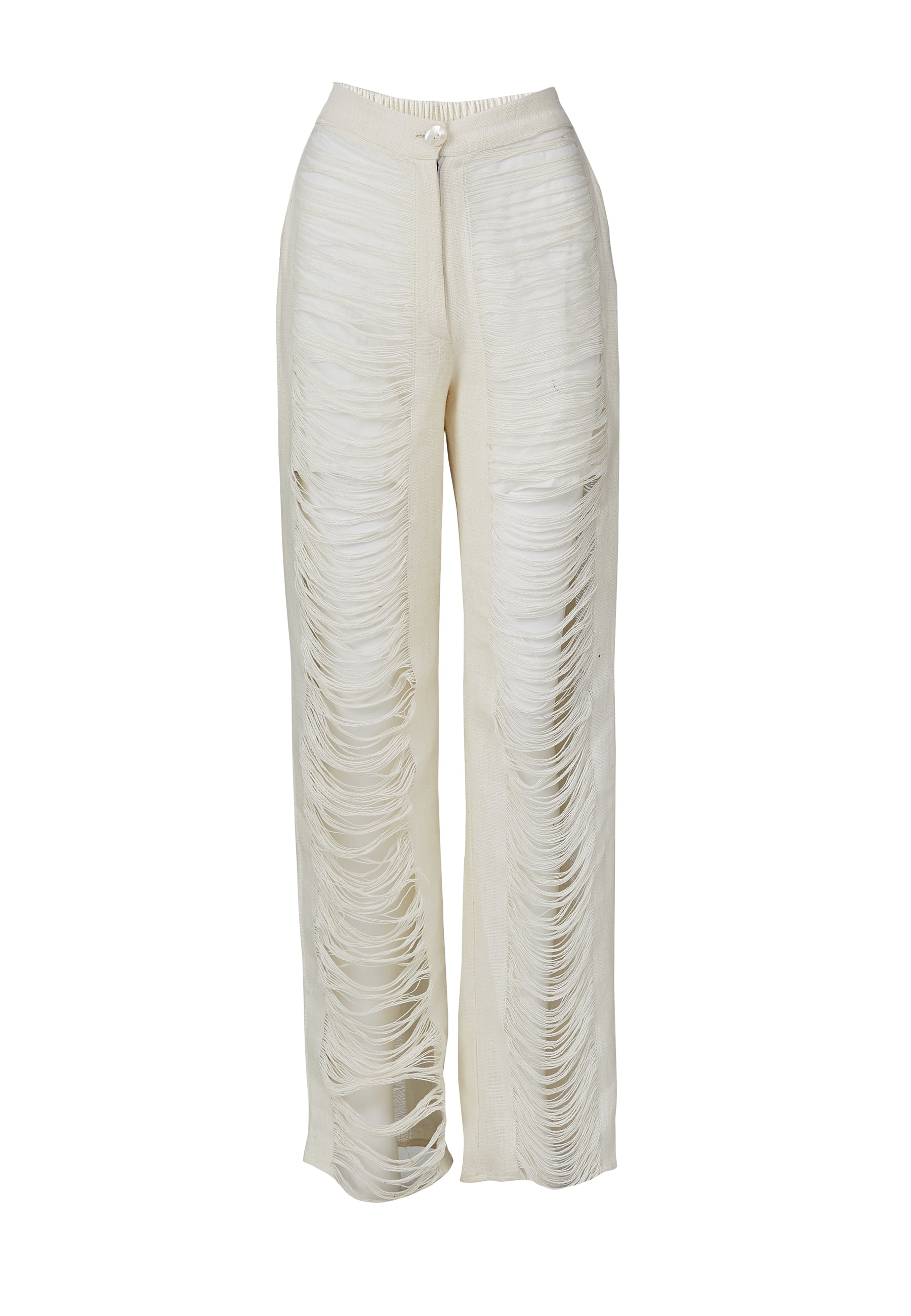 Juno White Pants