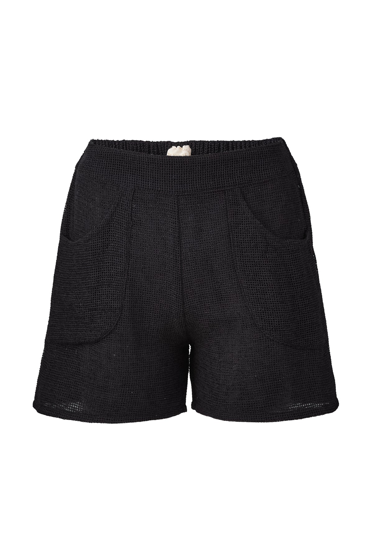 Bay Black Shorts