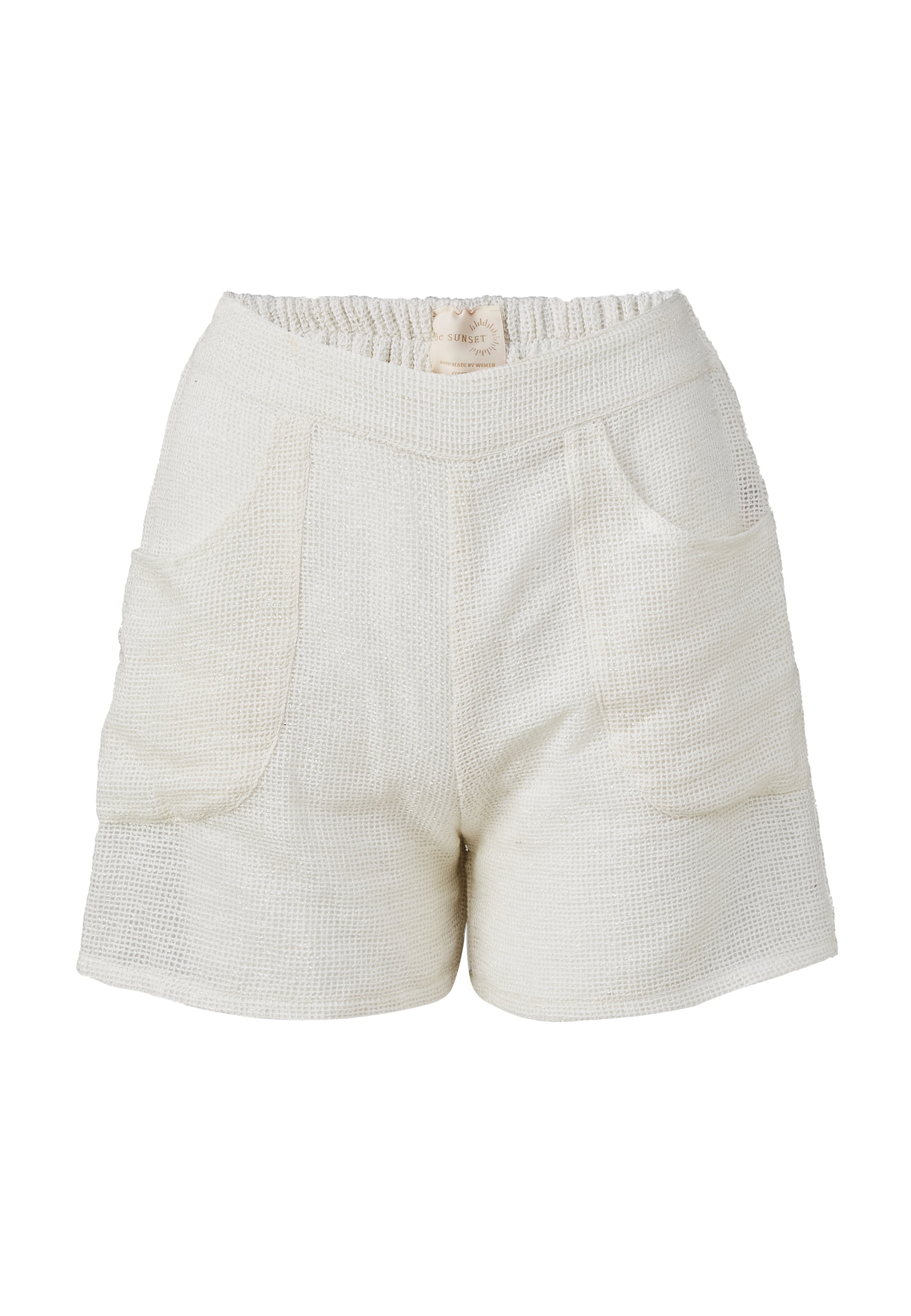 Bay White Shorts
