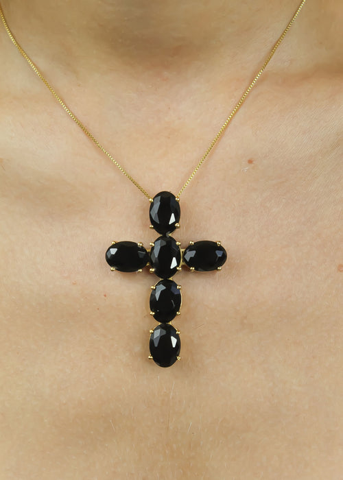 faith pendant necklace Bombay Sunset