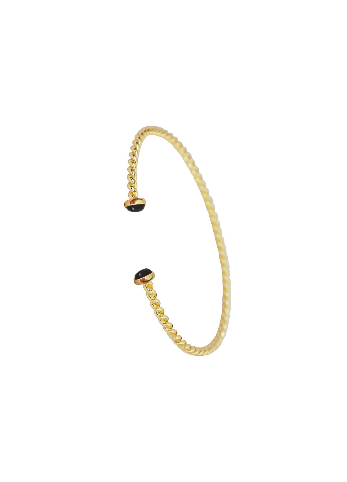 Orbit onyx bracelet bombay sunset