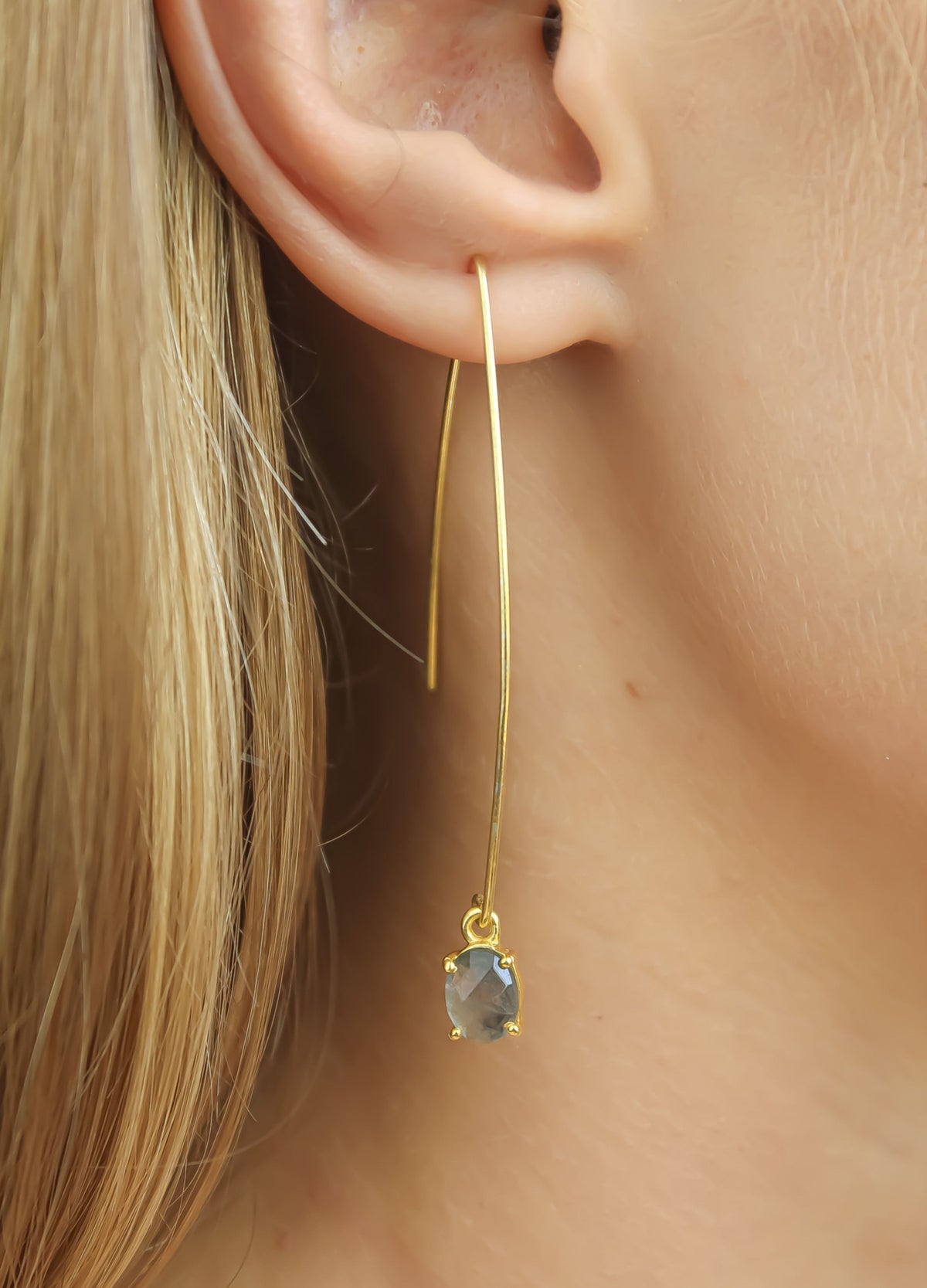 Ontario earrings bombay sunset