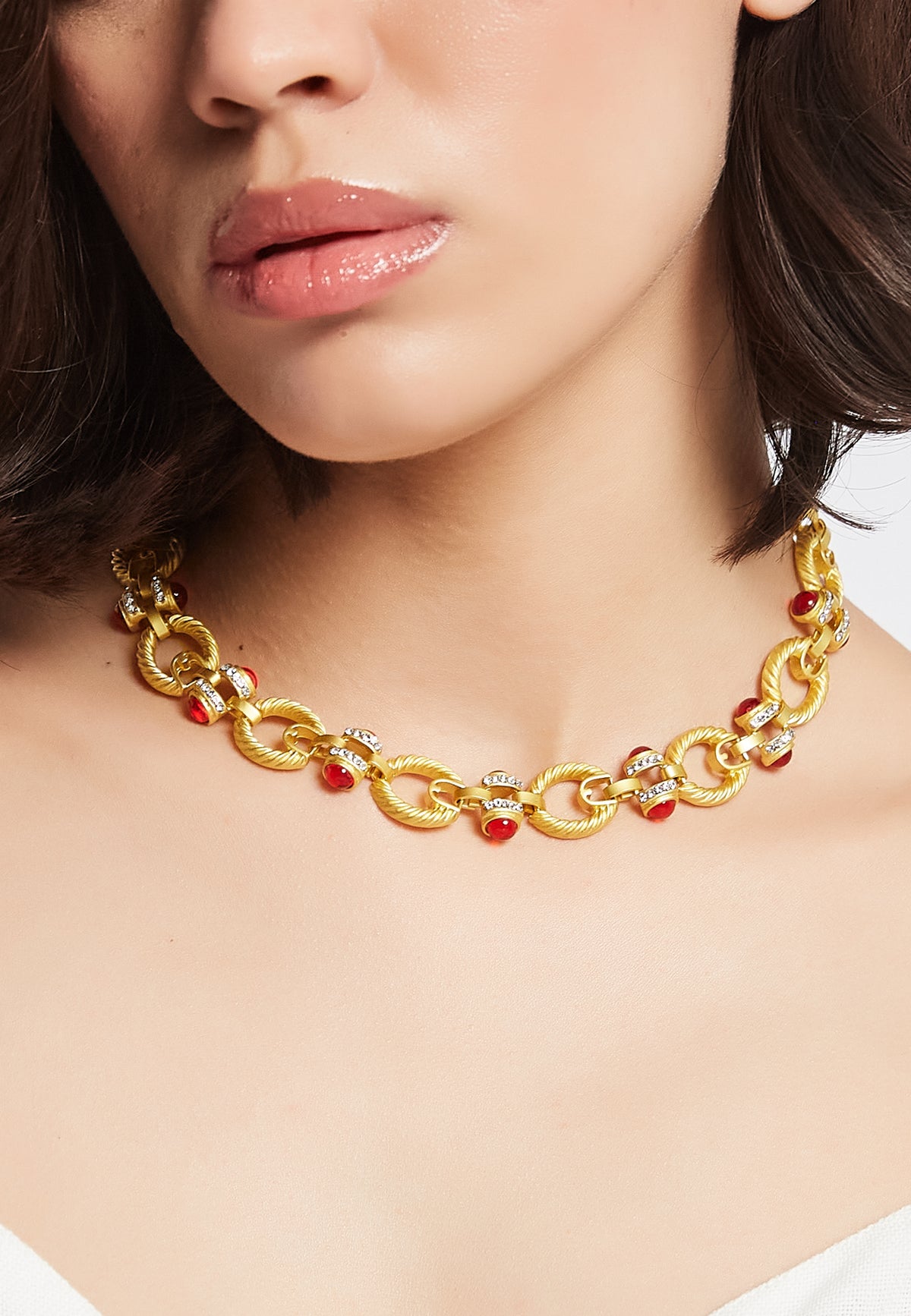 Hiva Red Necklace