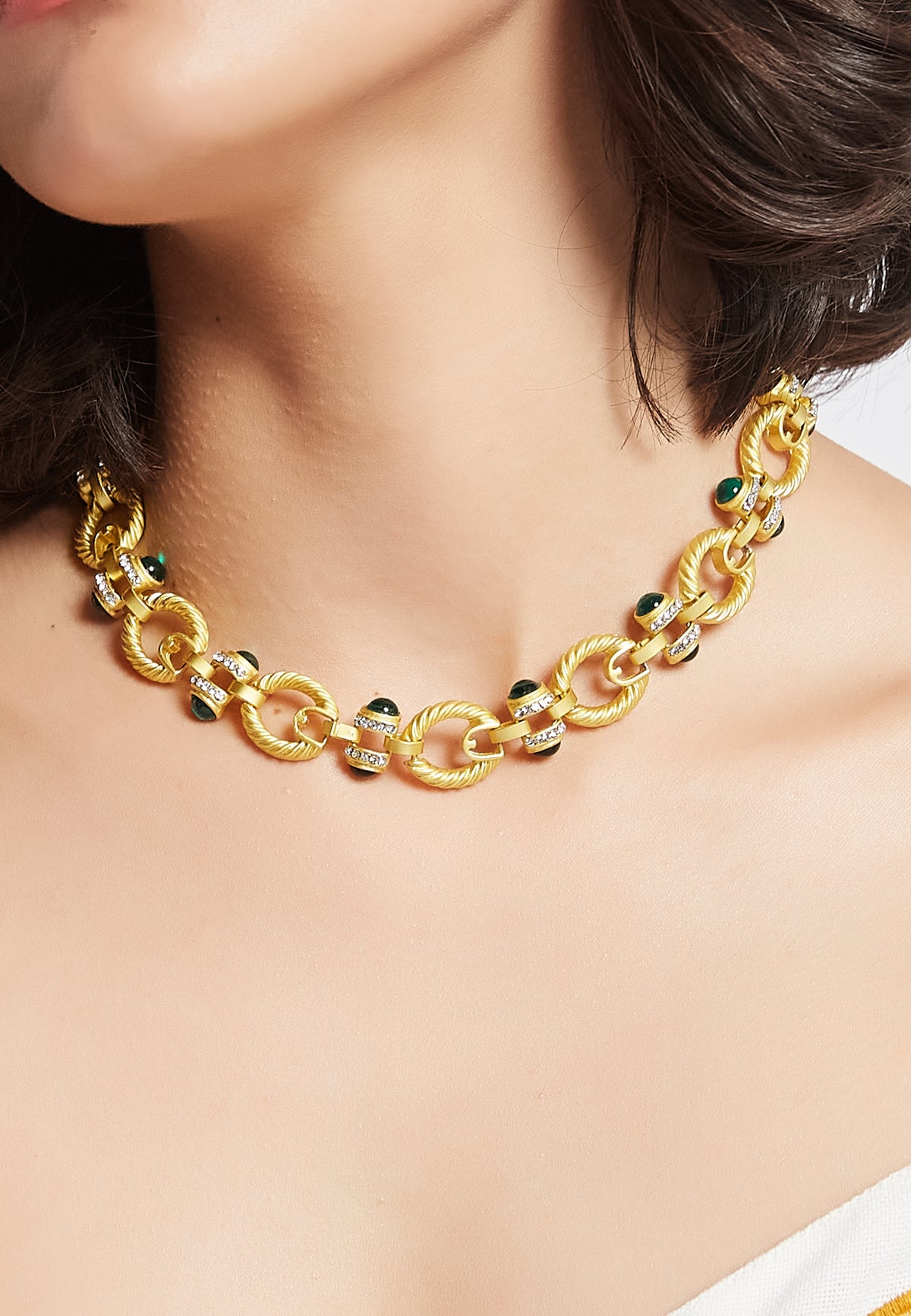 Hiva green necklace