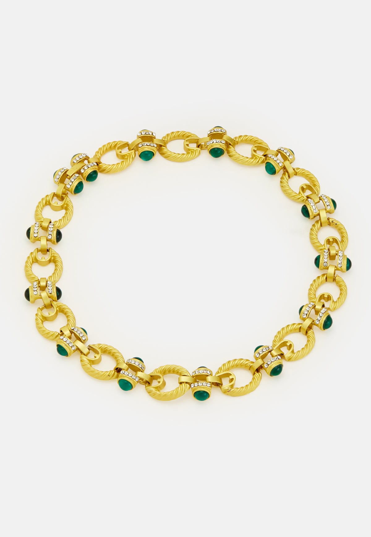 Hiva green necklace