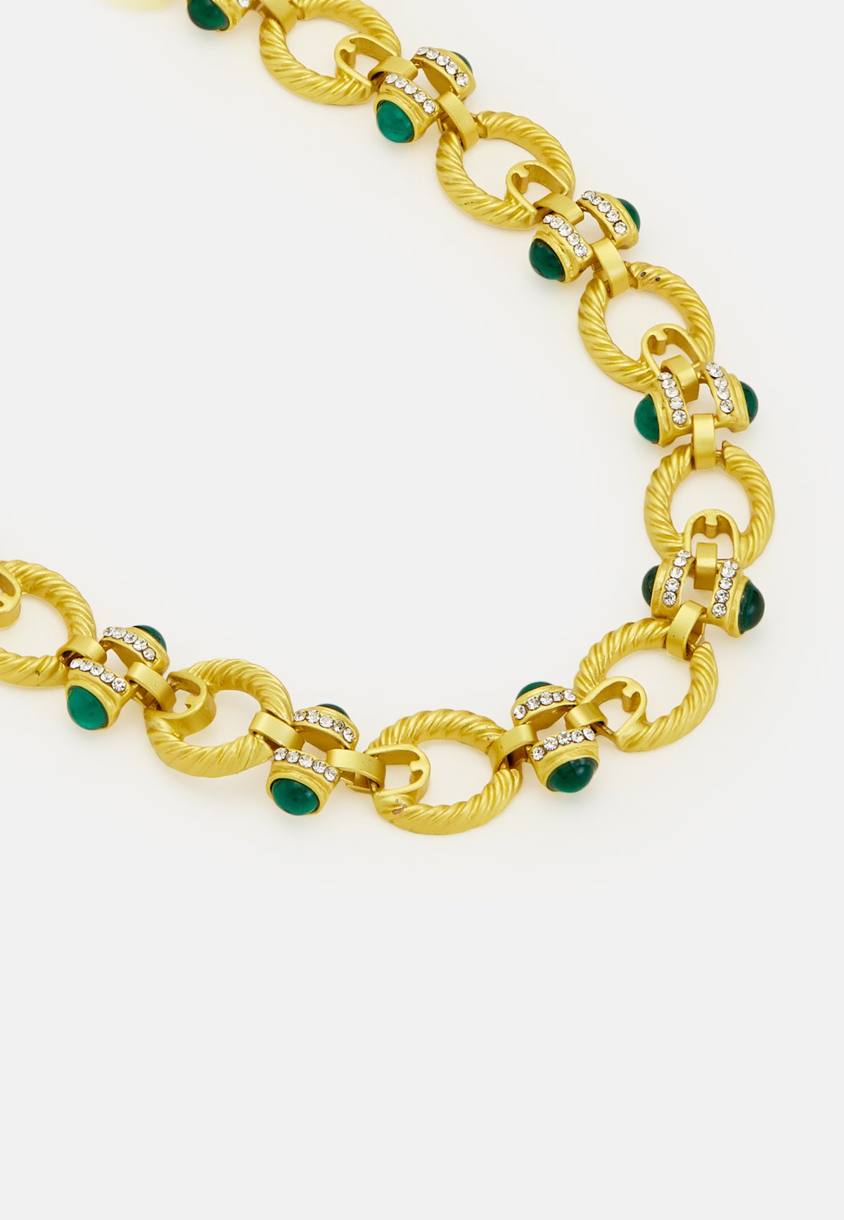 Hiva green necklace