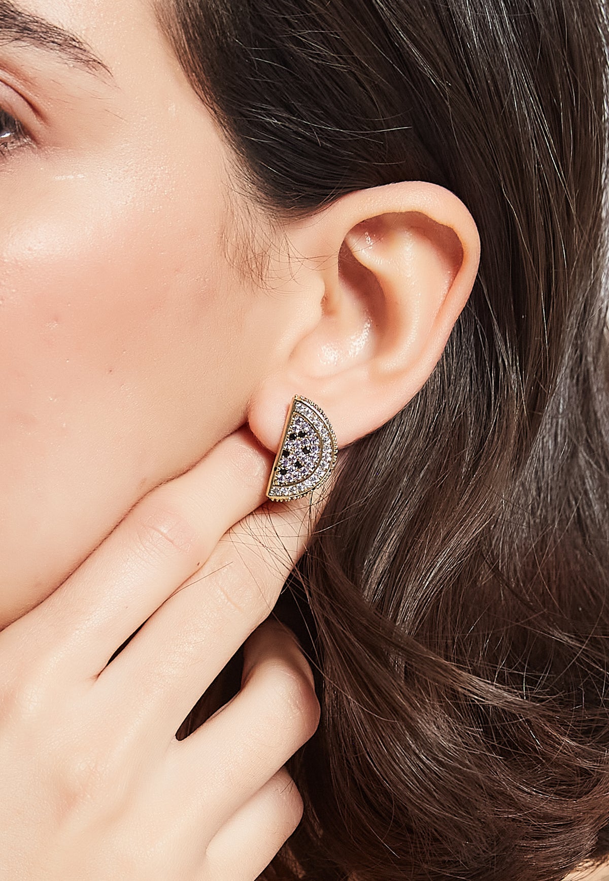 Watermelon earrings