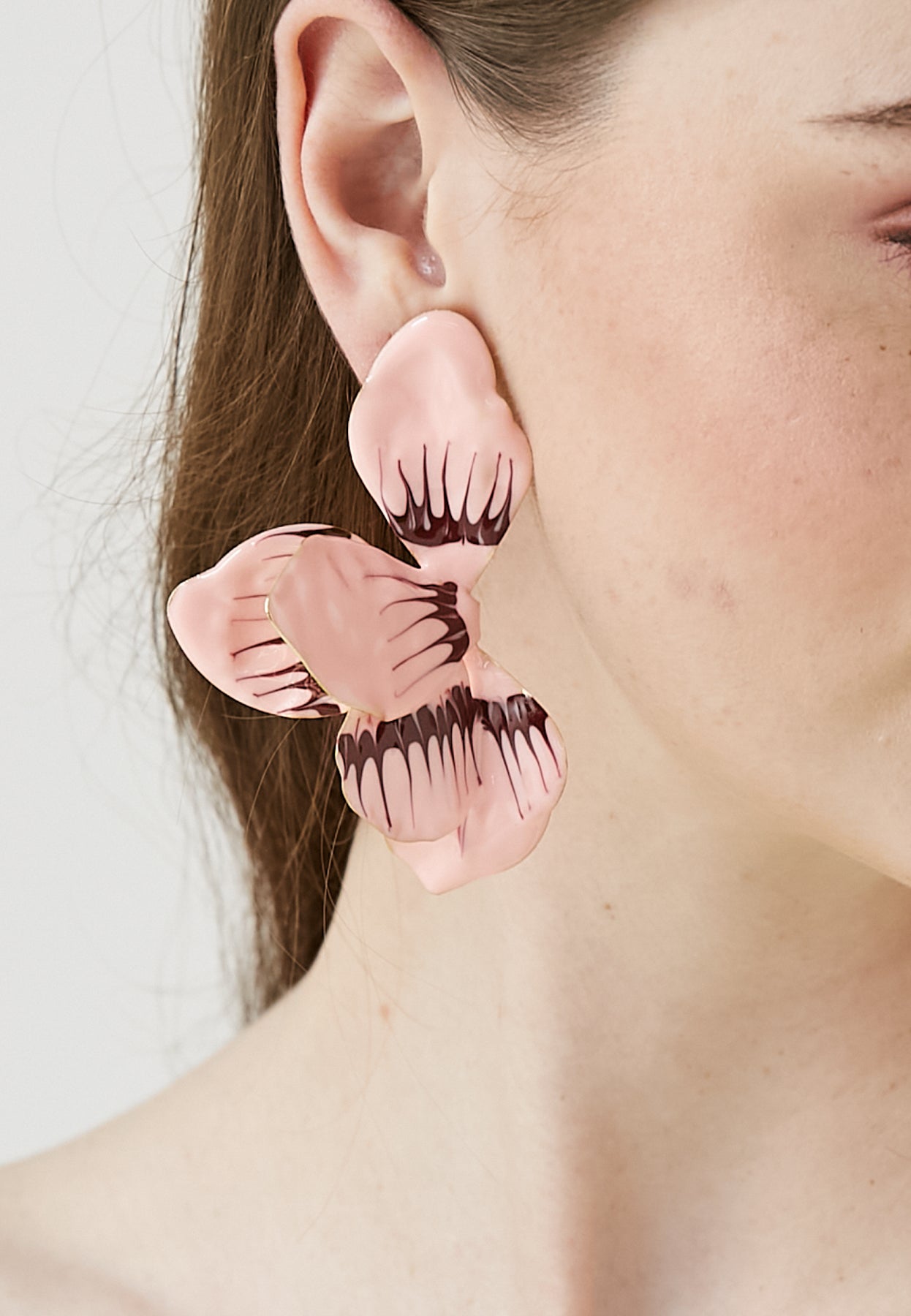 Luma Pink Earrings