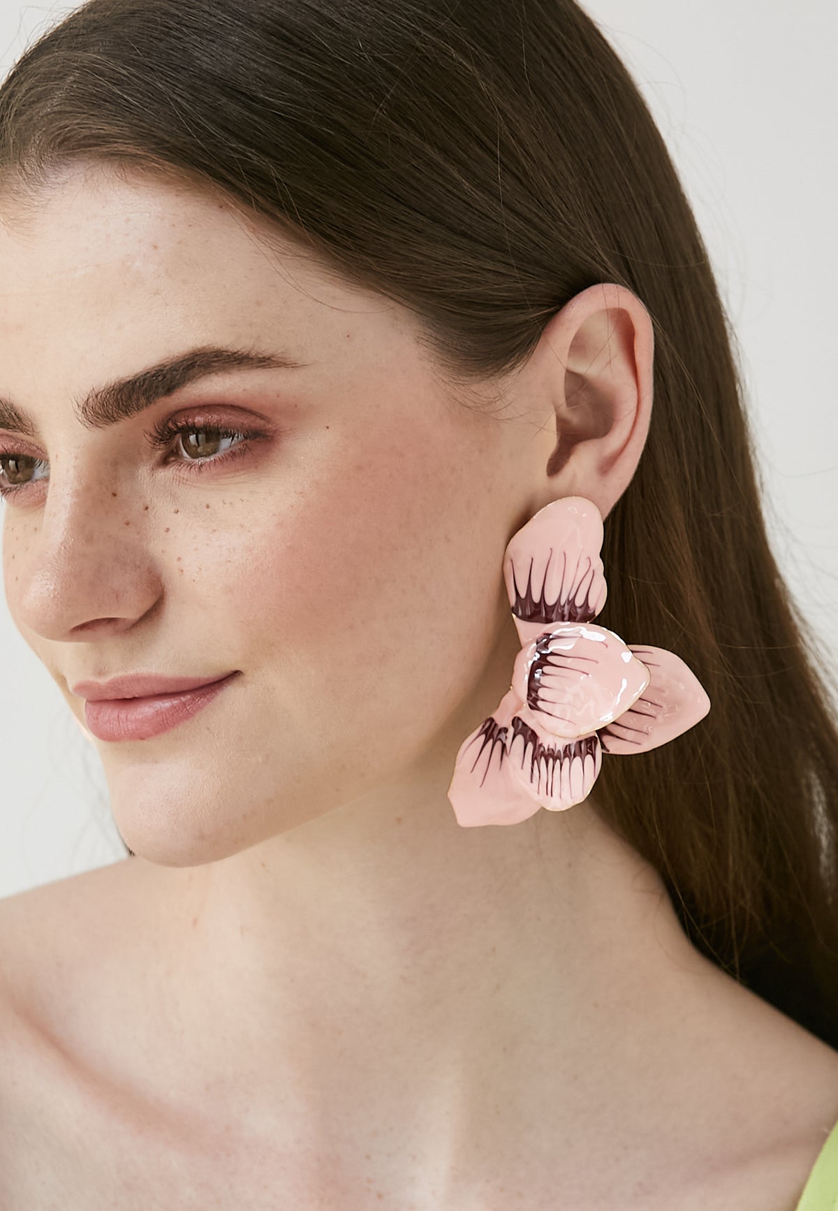 Luma pink earrings