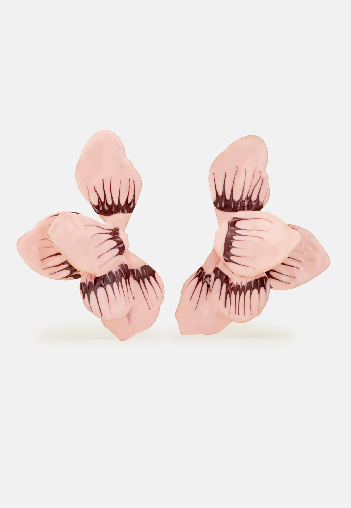 Luma pink earrings