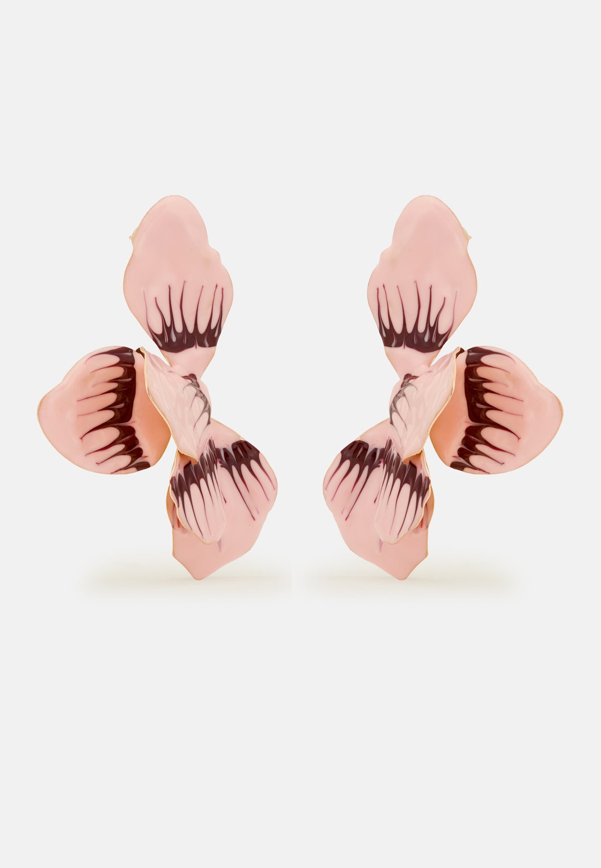 Luma pink earrings