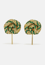 Load image into Gallery viewer, Lollipop Green Earrings
