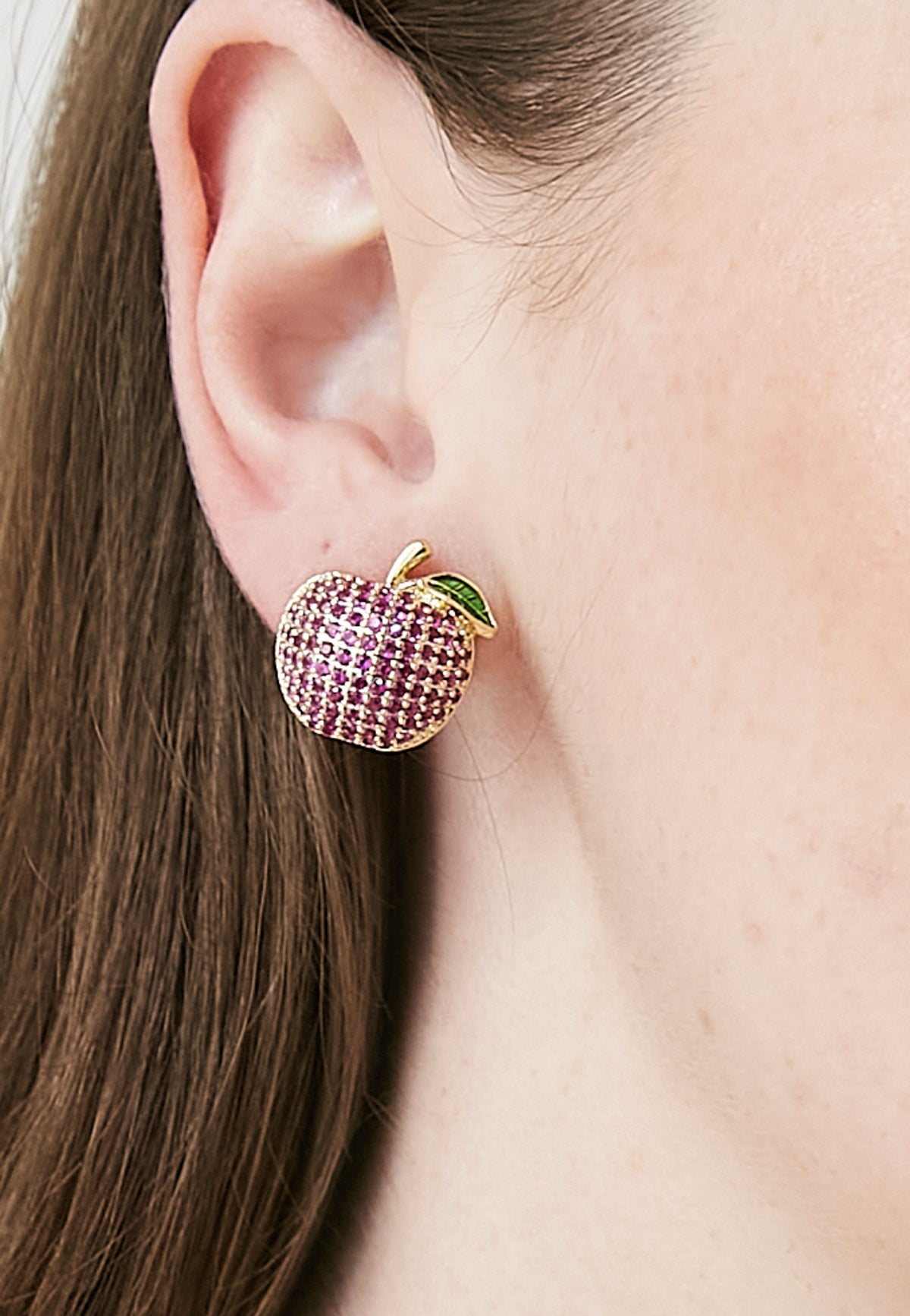 Apple Earrings