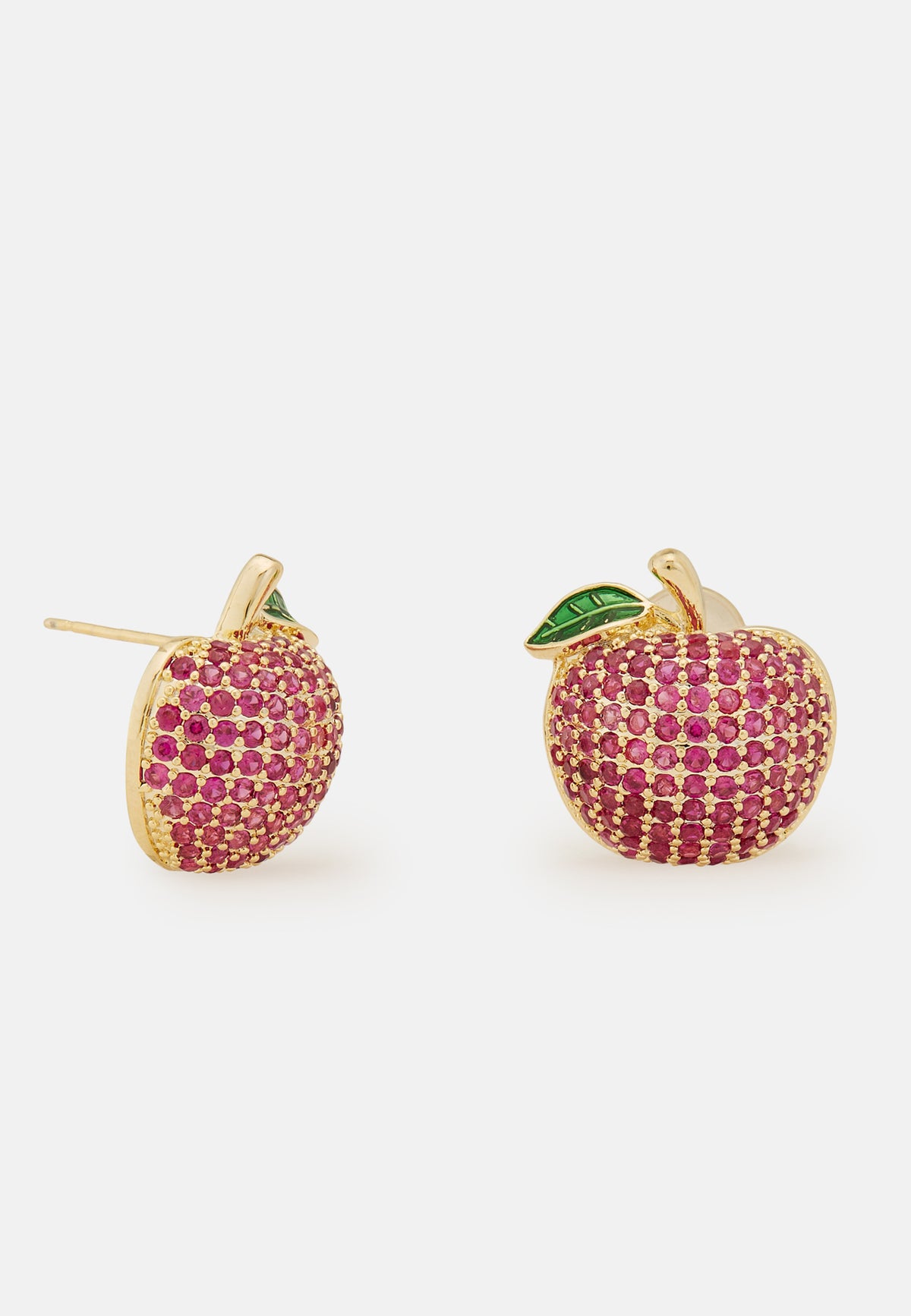 Apple Earrings