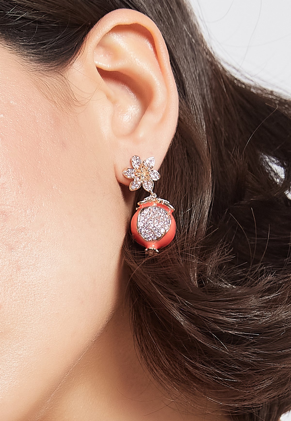 Pomegranade Earrings