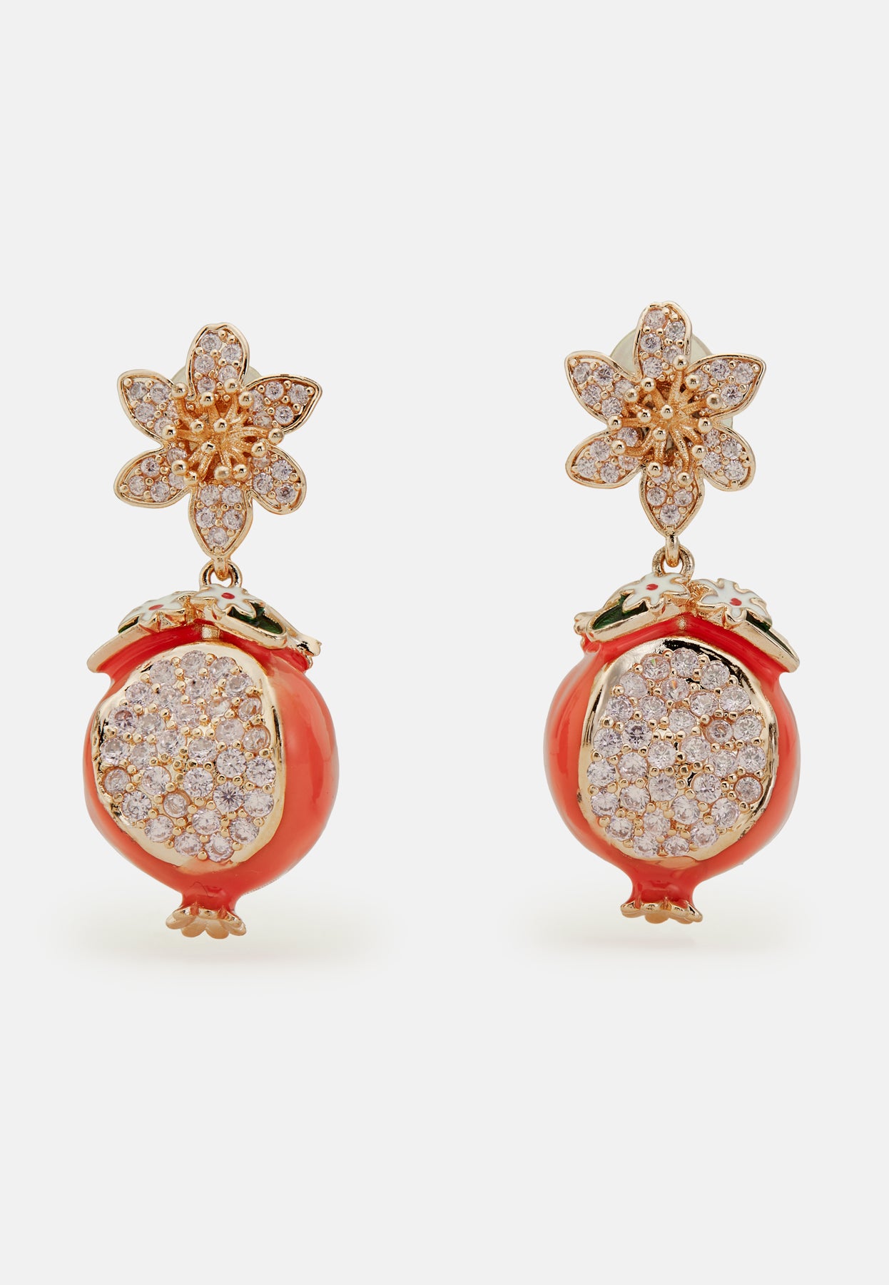 Pomegranade Earrings