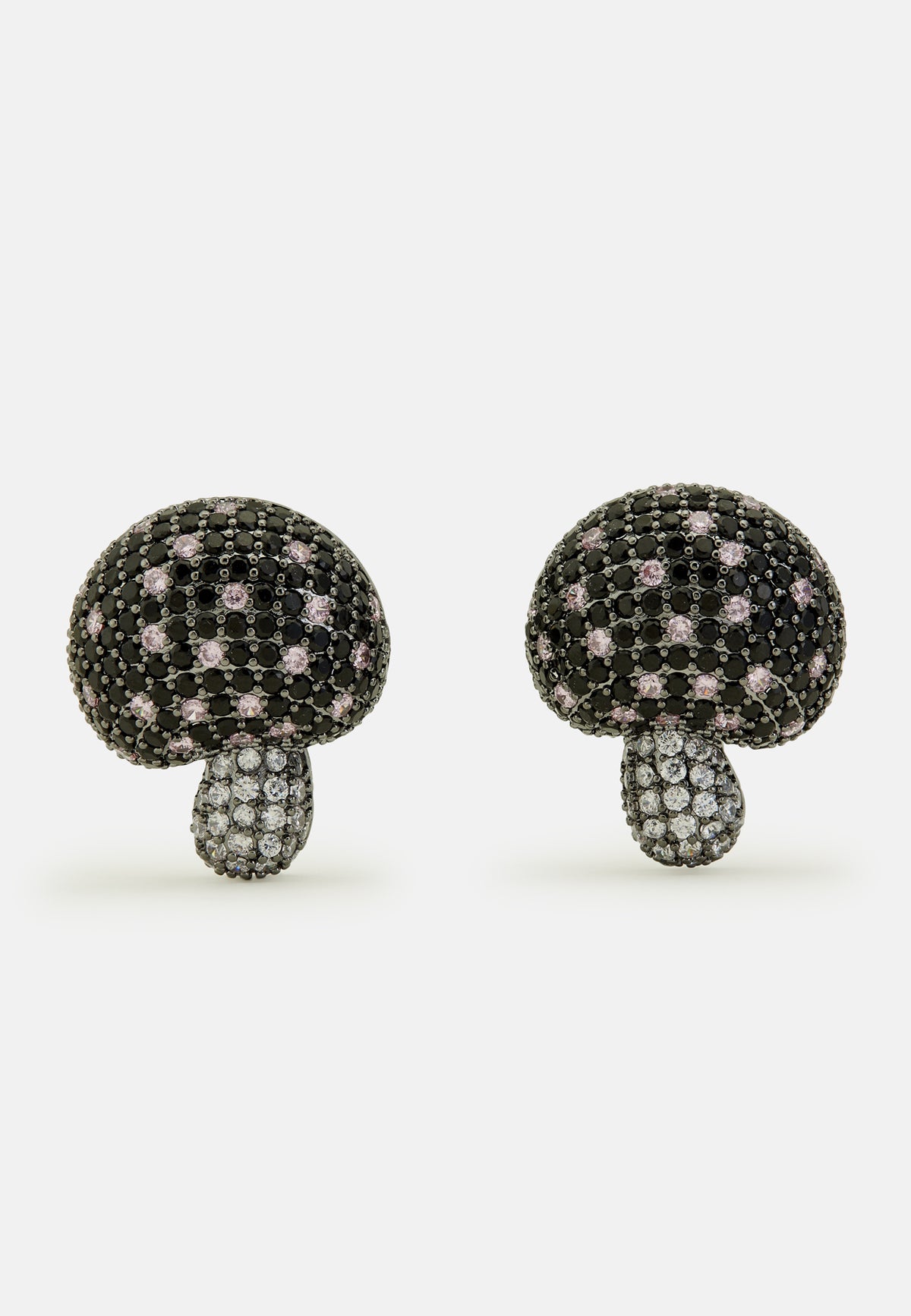 Mushy black earrings