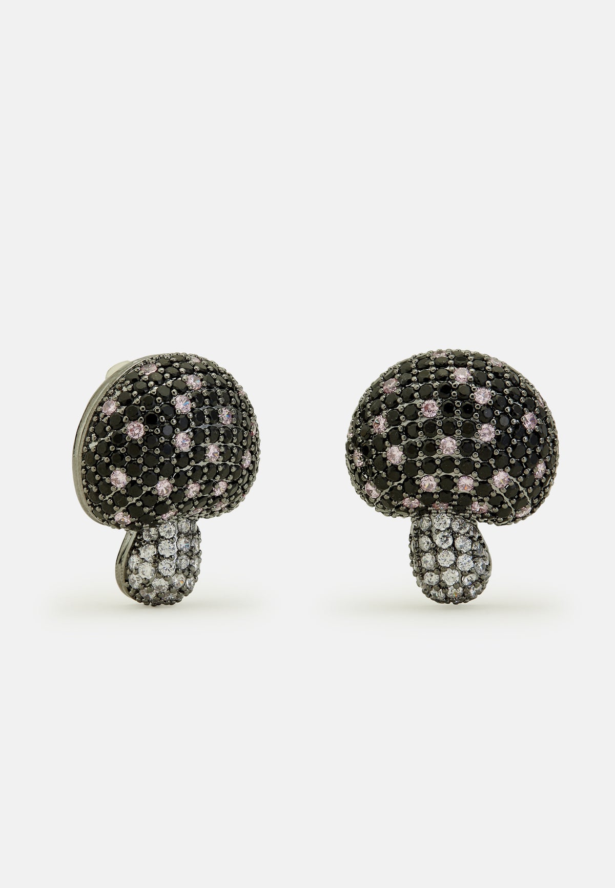 Mushy black earrings