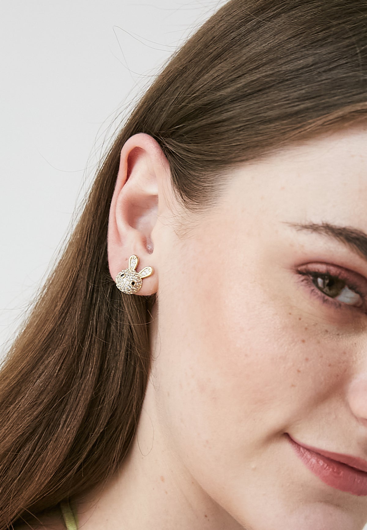Bunny earrings
