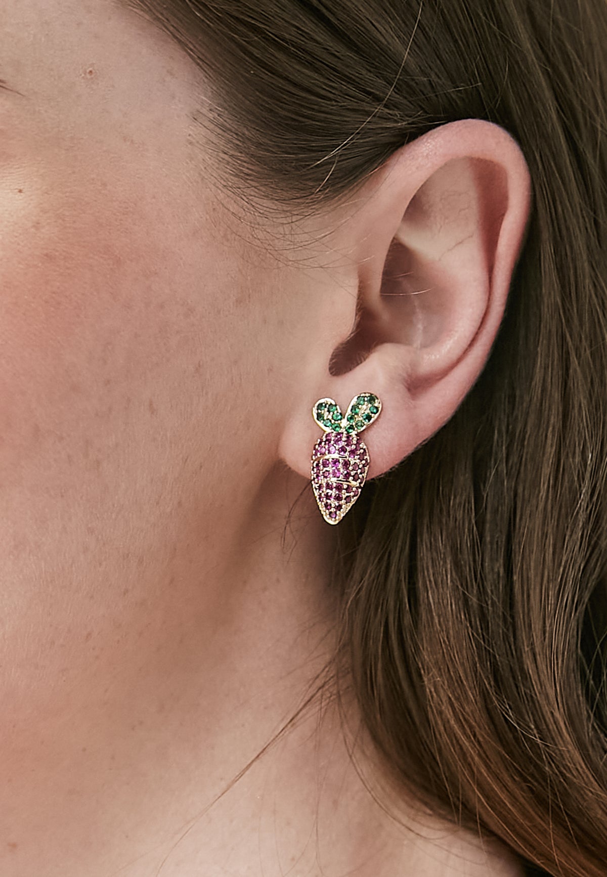 Bunny earrings