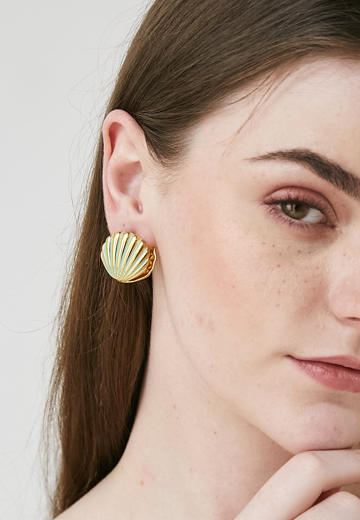 Shelly Green Earrings